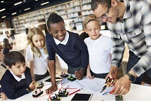 Supporting the use of high-quality STEM curriculum and resources in the classroom and after school